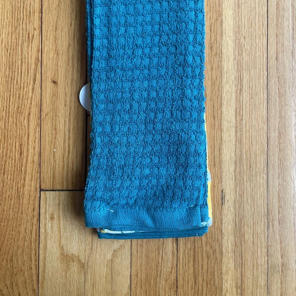 Lemon 2 piece Kitchen towel set - Picture 3 of 3